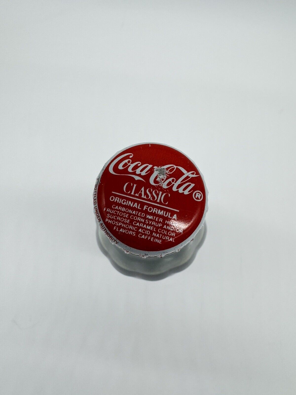 Coca Cola NASCAR Number 94 Bill Elliott  8 oz Bottle 1996