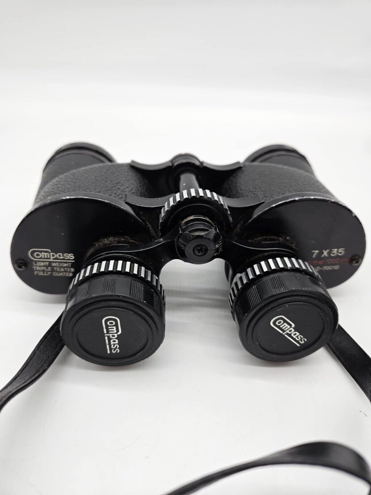 Compass Vintage Binoculars with Compass Case 10x50 43-57188