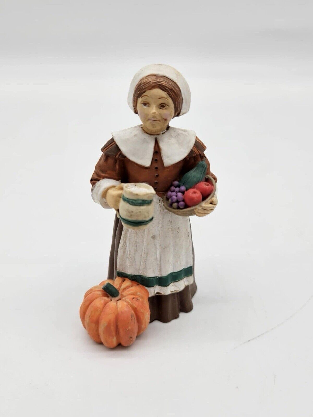 Vintage Midwest Importers Of Cannon Falls INC Pilgrim Women Harvest Pum