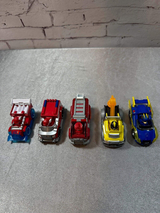 Lot Paw Patrol Cars Racecar Die Cast Racer Nickelodeon Toy Rescue Pups Rare