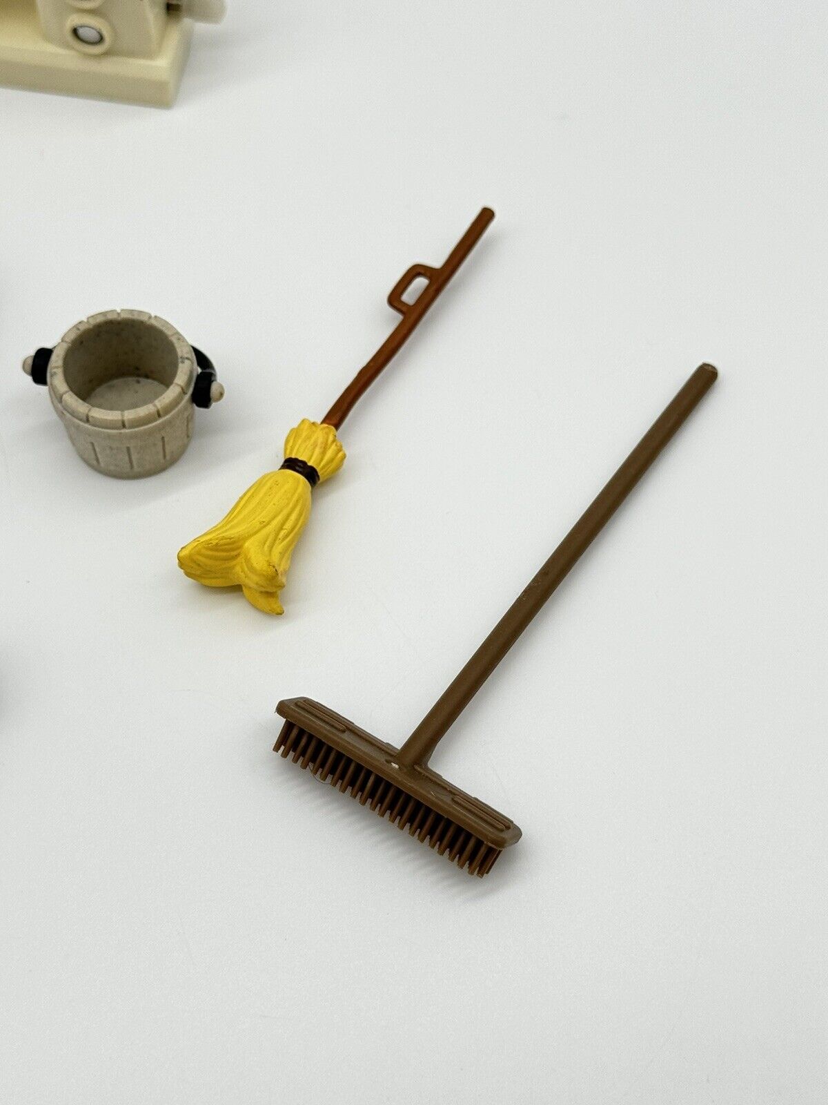 Vintage Dollhouse Miniature Random Tiny Trinkets Lot Of 14 Pieces