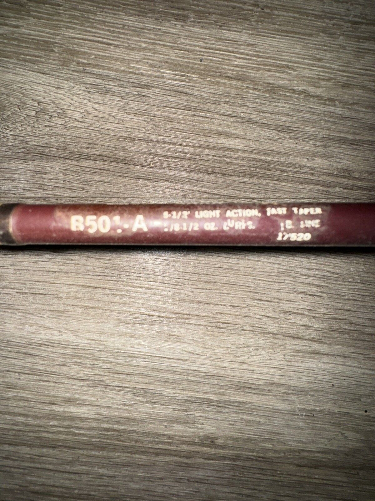 Vintage Garcia Conolon B501-a Fishing Rod W/ Zebco Cardinal 3 Spinning Reel