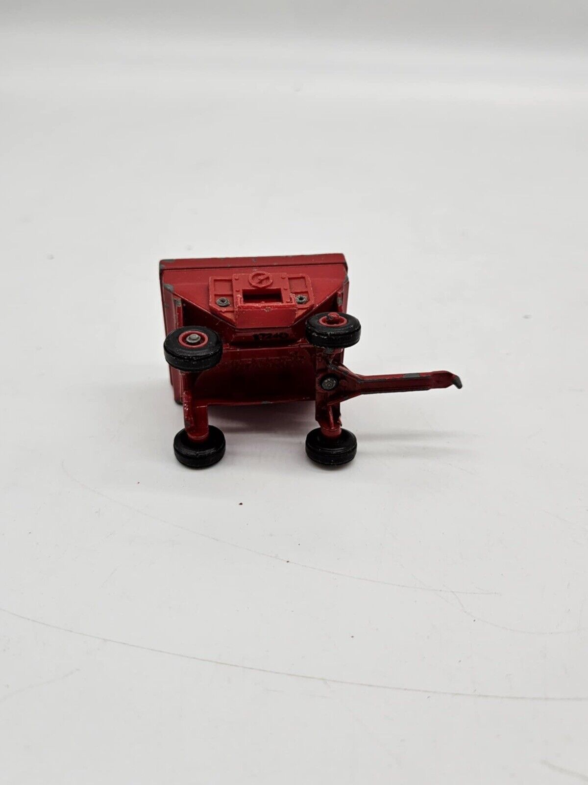 Vintage ERTL Wagon Trailer Hay Barge Farming Manufacturing Diecast 1:64 LOT