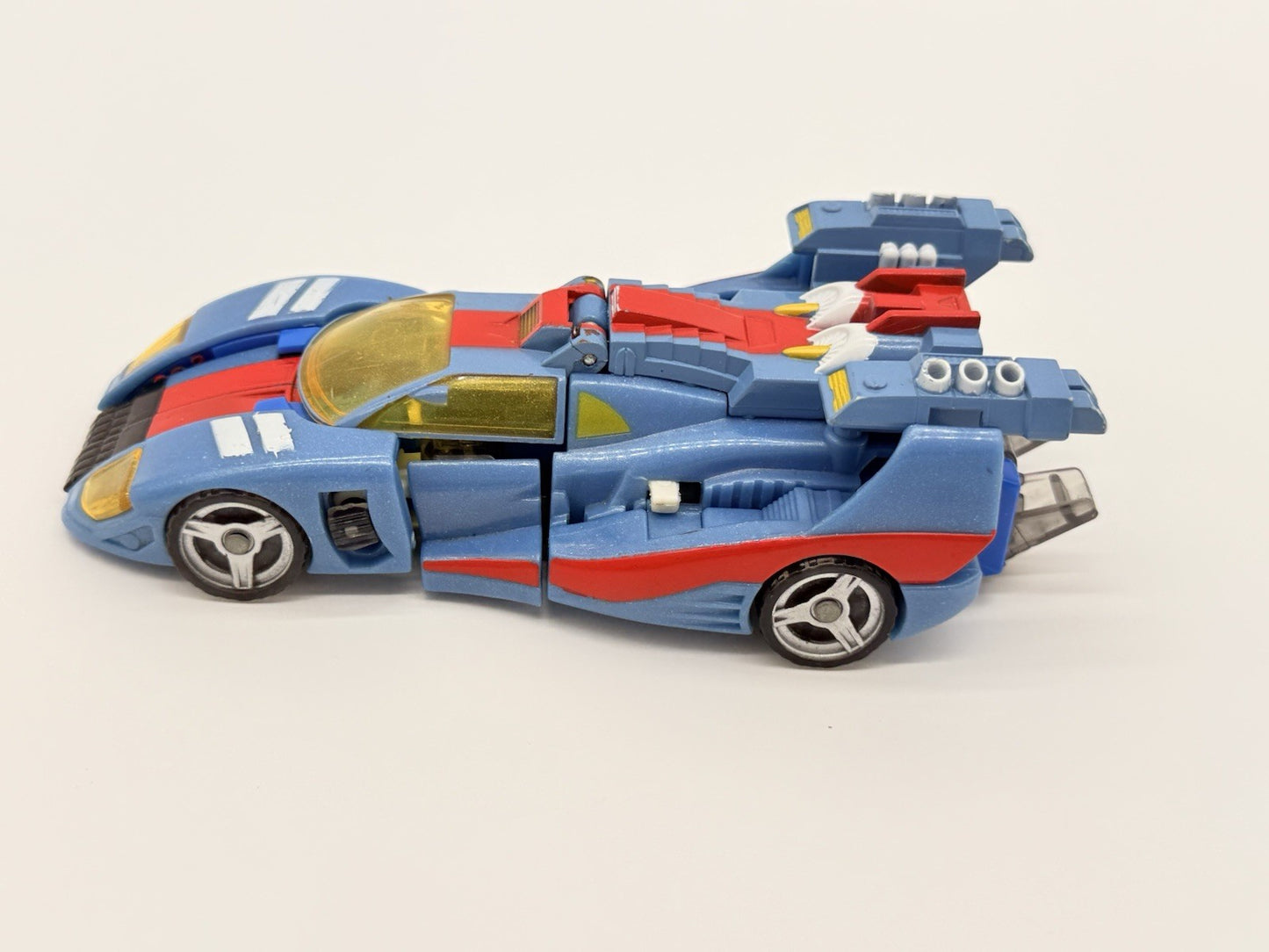 Hasbro Transformers Cybertron BLURR Deluxe 2005