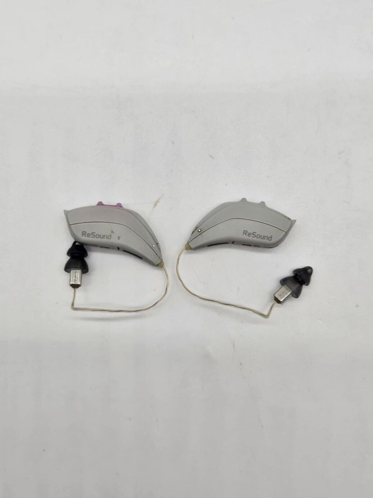 Genuine Resound GN Receiver-In-Ear Hearing Aids A/S ~ Lautrupbjerg 7 w/ Case