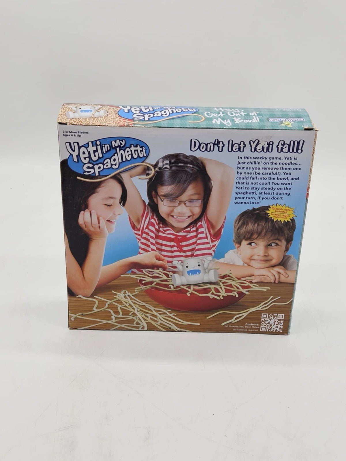 PlayMonster Yeti in My Spaghetti: Family Friendly Board Game New In Box