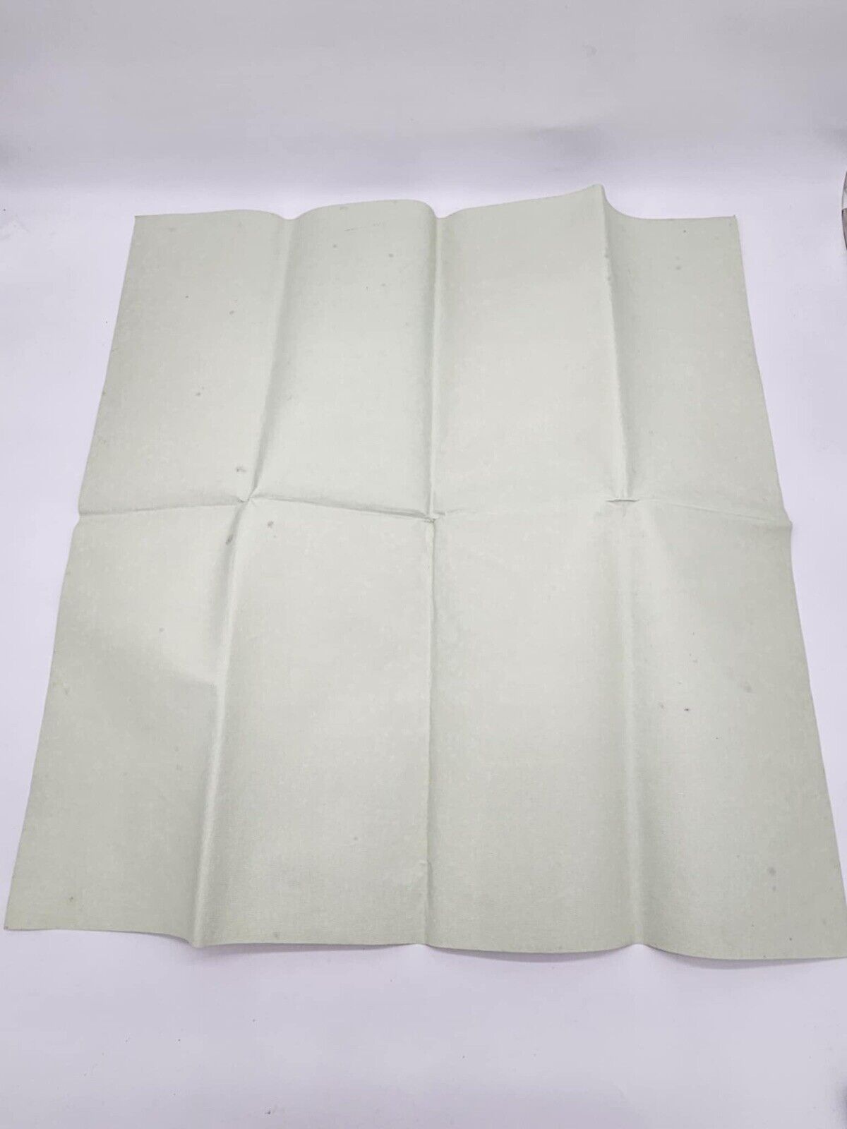 Vintage 1960's Whitman Publishing Company Rummy Royal Mat Game Sheet in Box 4713