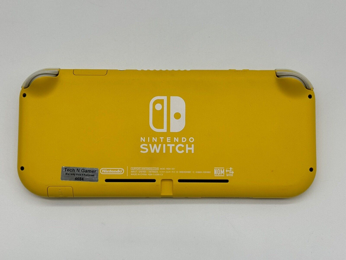 Nintendo Switch Lite Yellow Handheld Console Lot w/ Case, Charger, Games & MORE