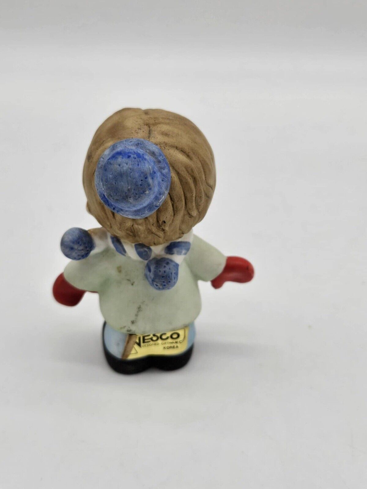 Vintage 1980s 1984 Dear God Kids ‘It’s Christmas Again’ Figurine