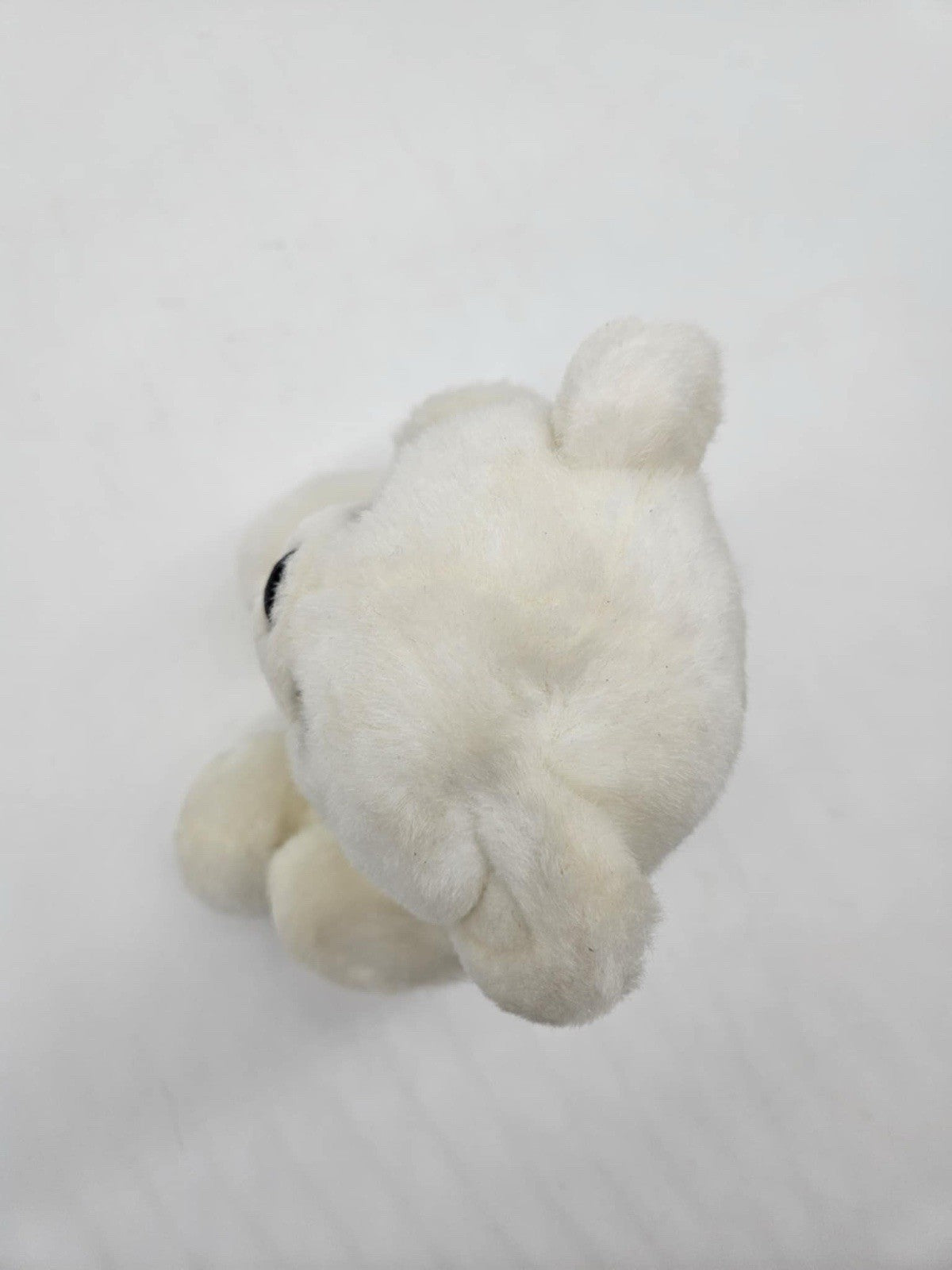 Vintage Aurora Beary Friends BUZZ 10" White Teddy Bear Plush Stuffed Animal Toy