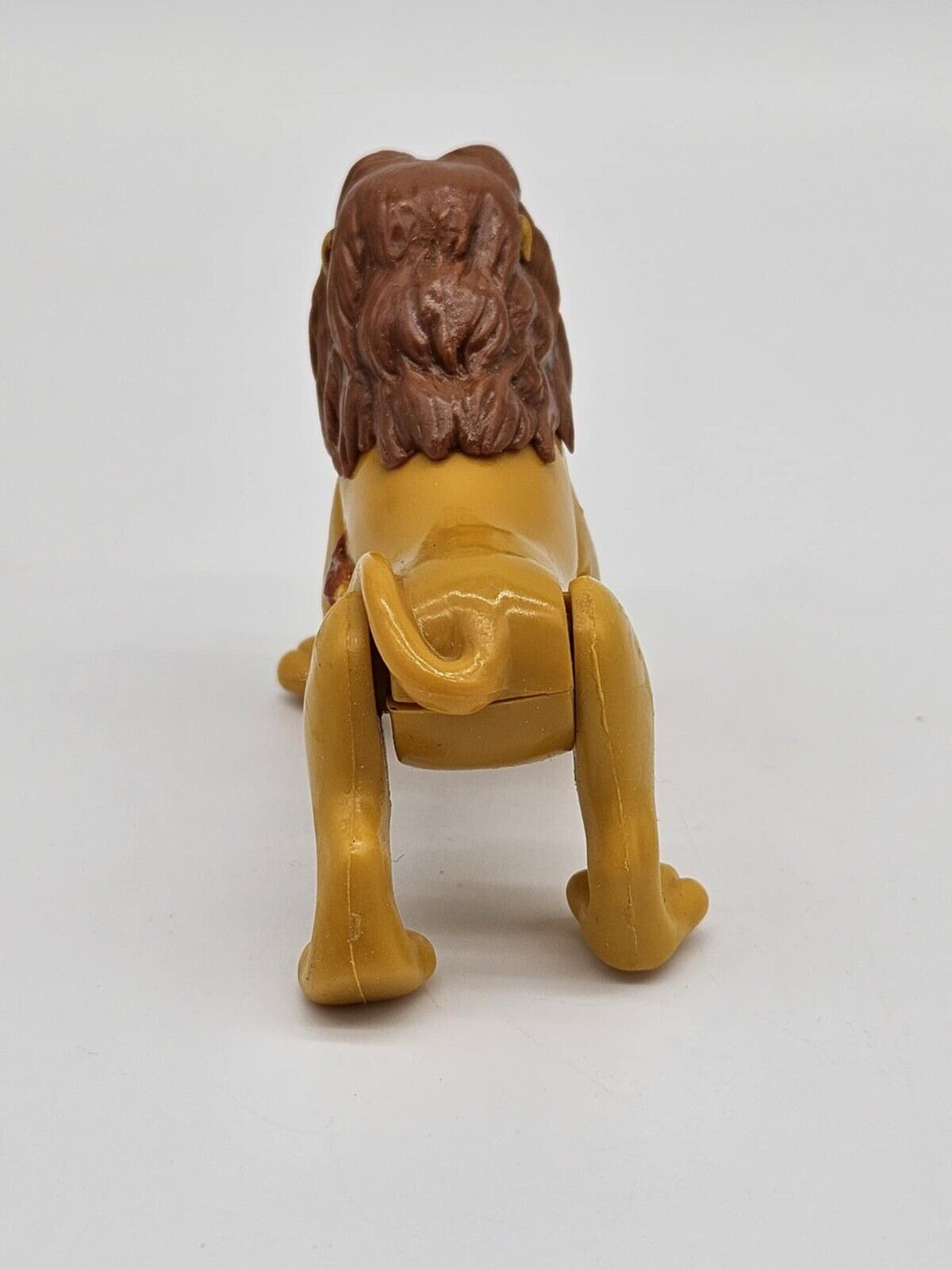 SIMBA THE LION DISNEY THE LION KING 2.5” FIGURE PLASTIC TOY