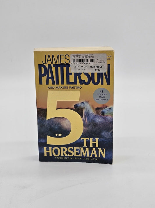 The 5th Horseman; A Women's Murder Club Thr- paperback, Patterson, 9780446699310