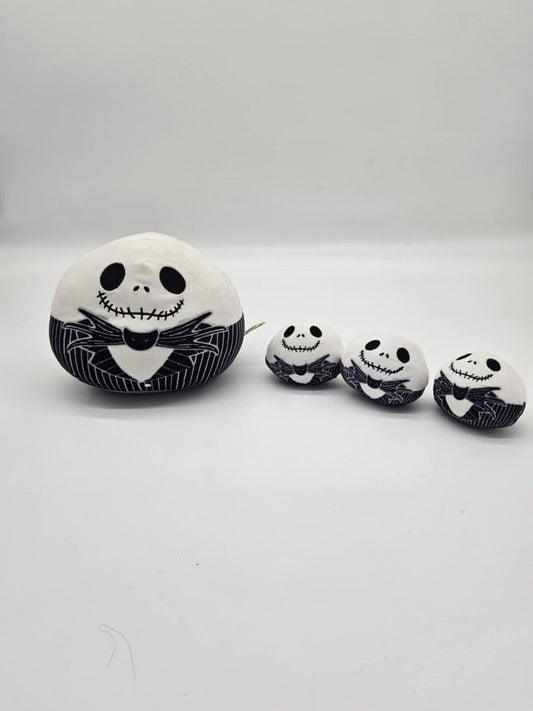 Jack Skellington Theme Plush 3 in 1 Pillow Set Nightmare Before Christmas