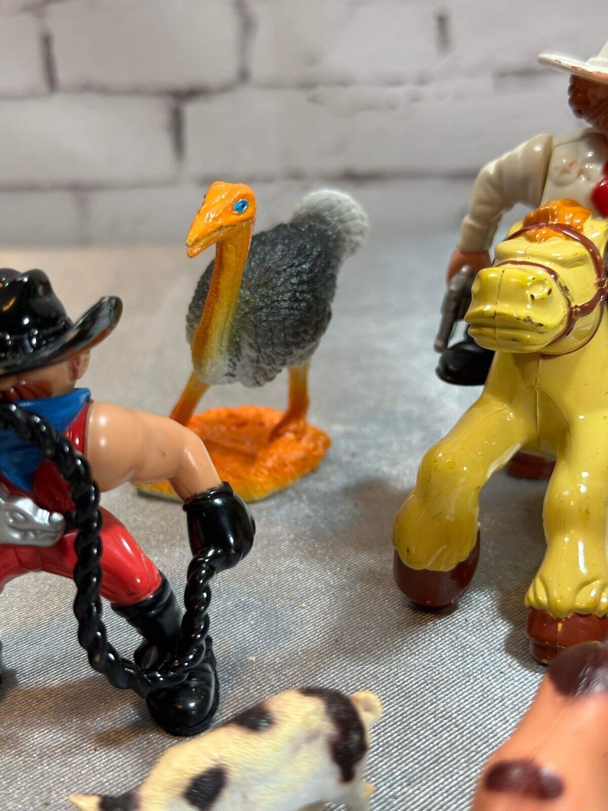 LOT Of 13 Vintage Plastic Toy Animals