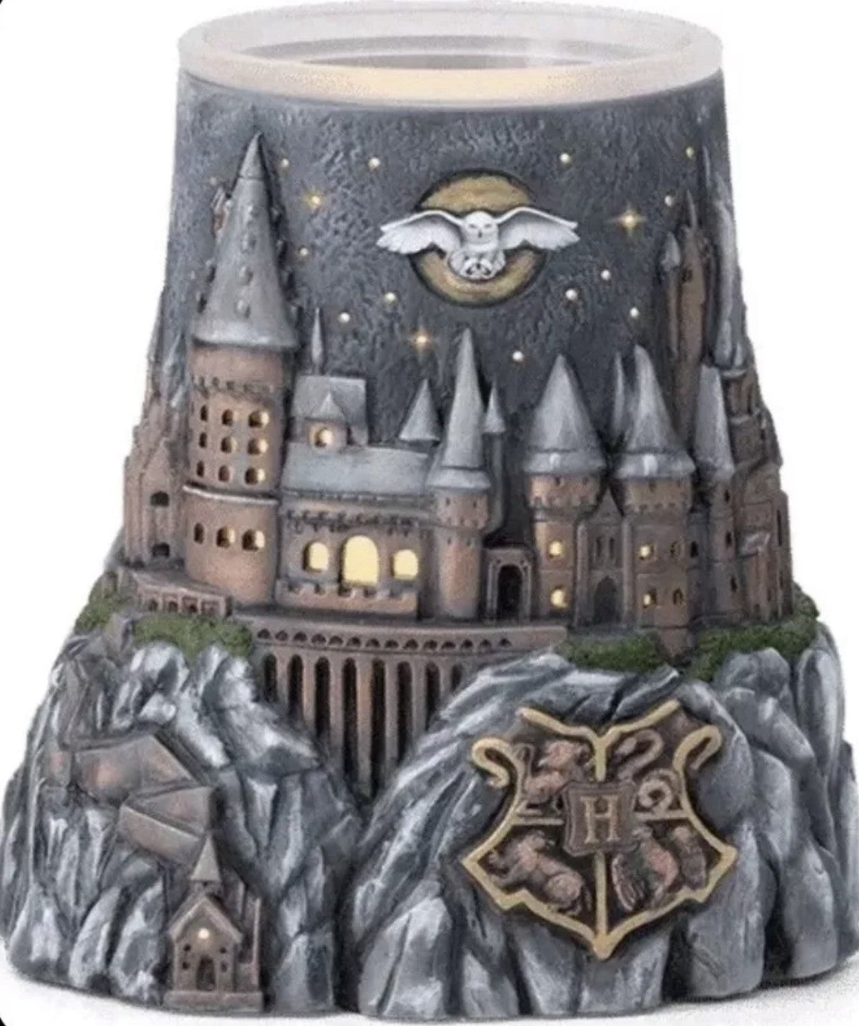 Scentsy Harry Potter Hogwarts Castle Full Size Wax Warmer - New in Box!