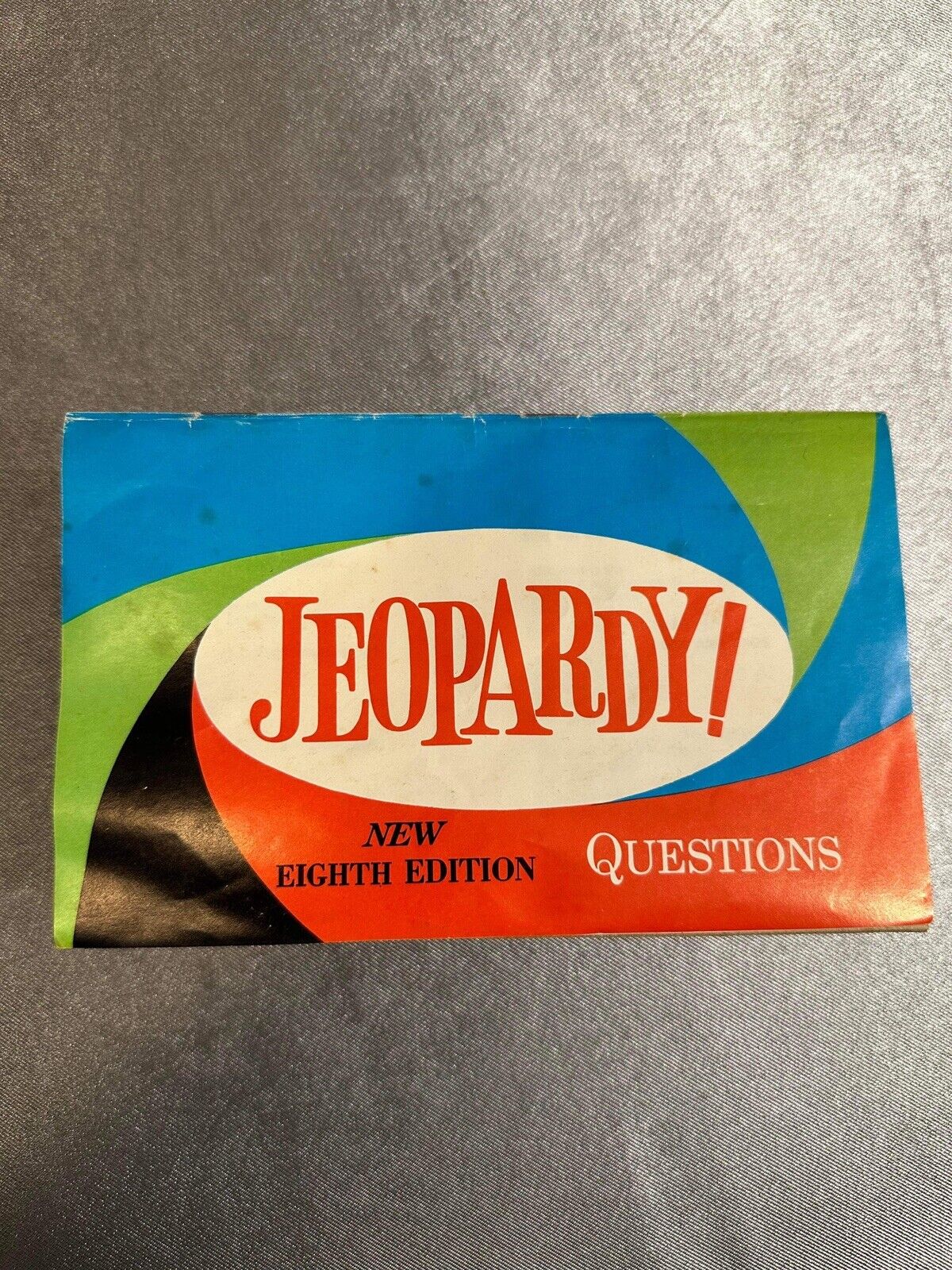 VINTAGE 1964 Jeopardy! 8th Edition Board game Milton Bradley VGM