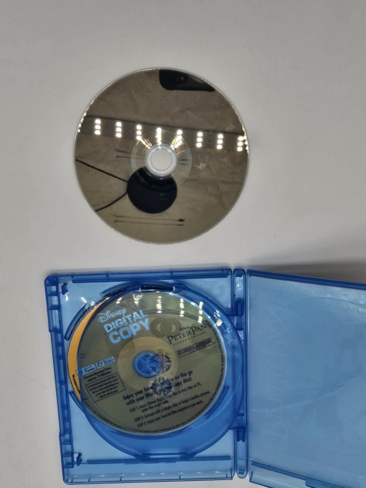 Disney Peter Pan Diamond Edition (Blu-Ray Only)