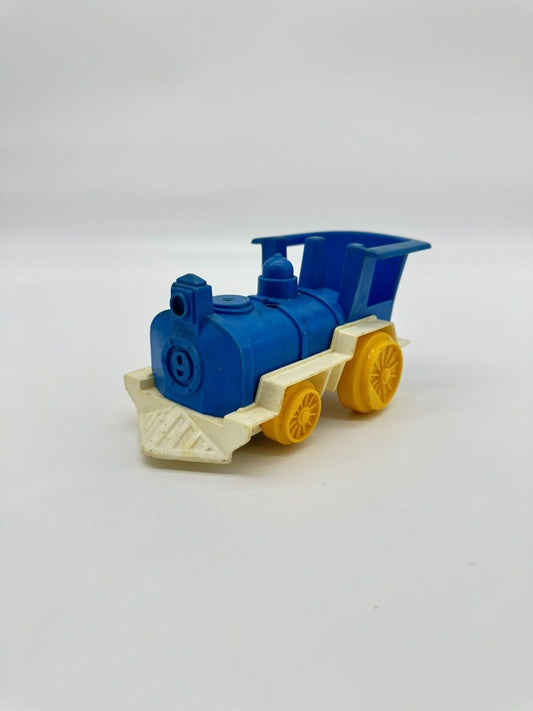 Vintage 1972 Pee Wee Express Engine Working Train Toy Pre Owned