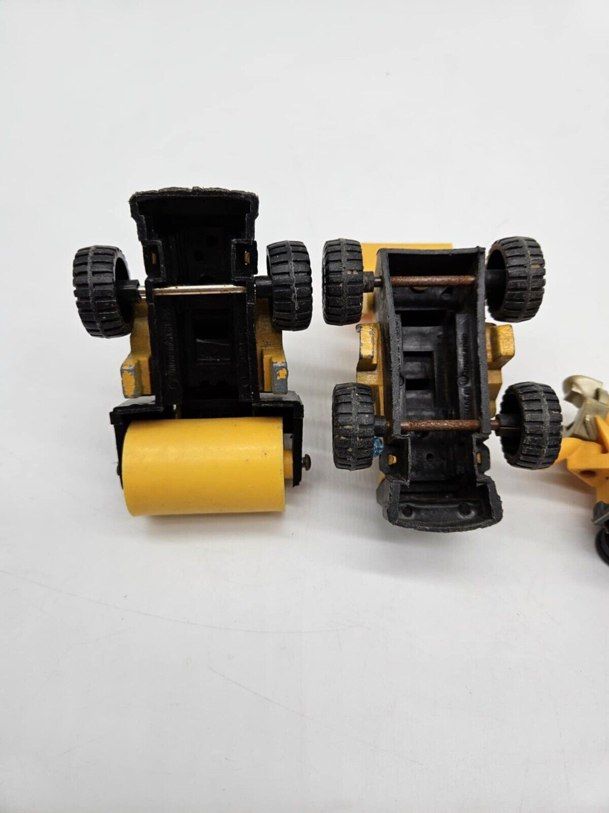 Vintage Diecast Construction Toy Trucks