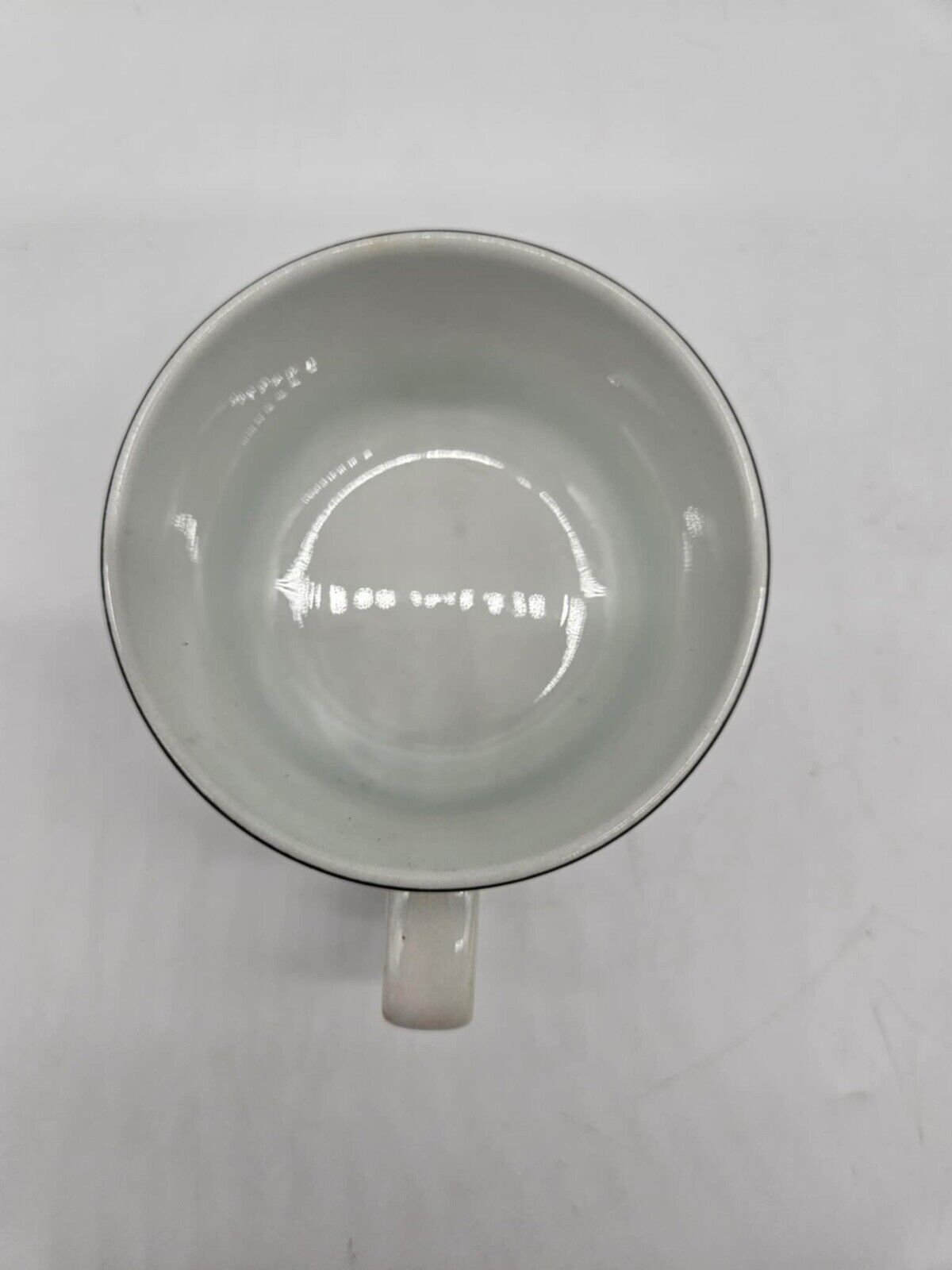 Mikasa Mediterrania Black Coffee Cup 4998 Japan