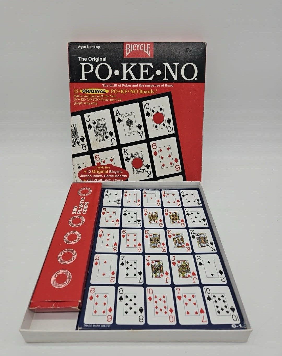 PO-KE-NO by Bicycle and The United States Playing Card Co.