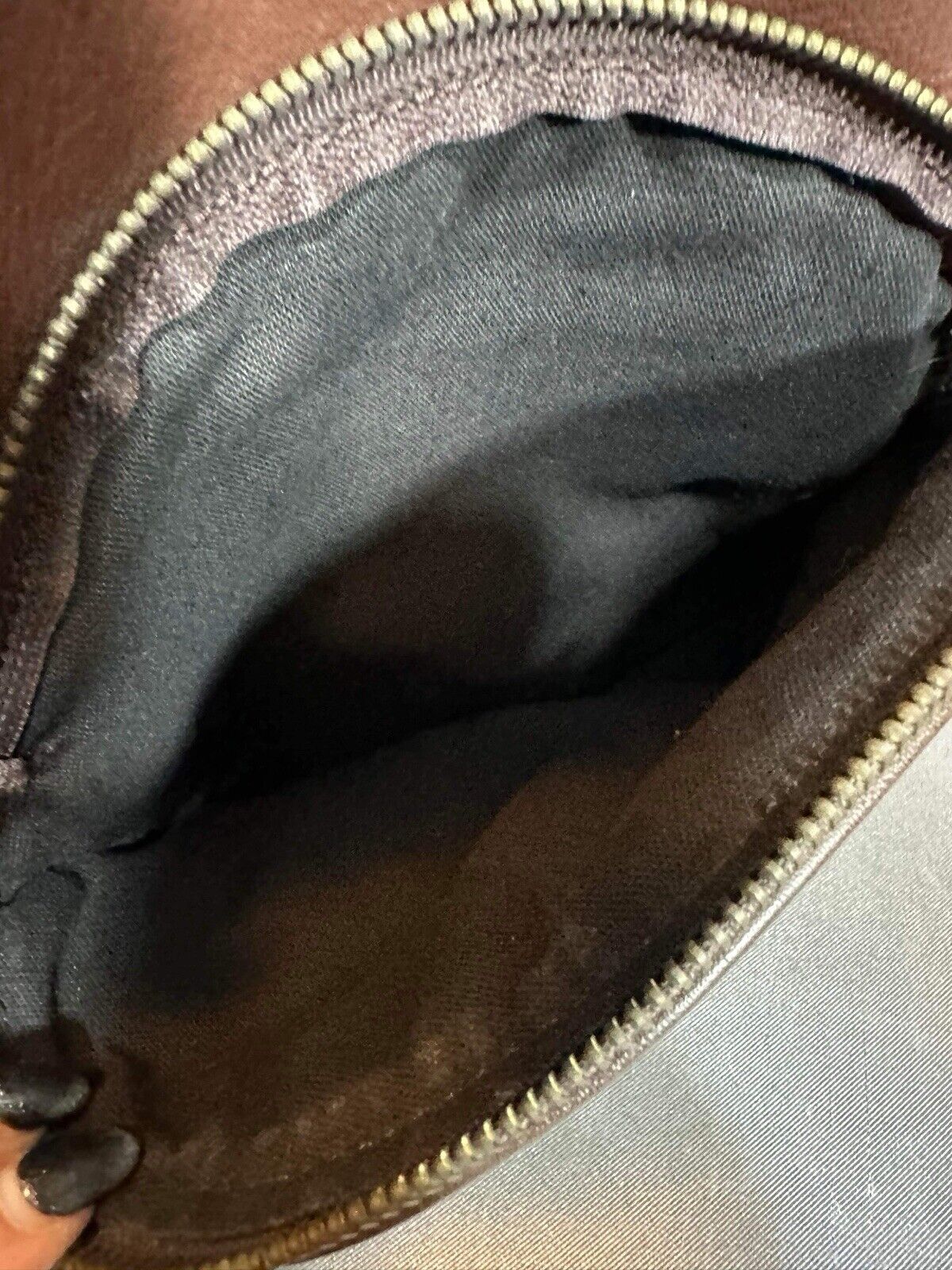 Vintage Gap Dark Chocolate Brown Genuine Leather Backpack 1990s JWL