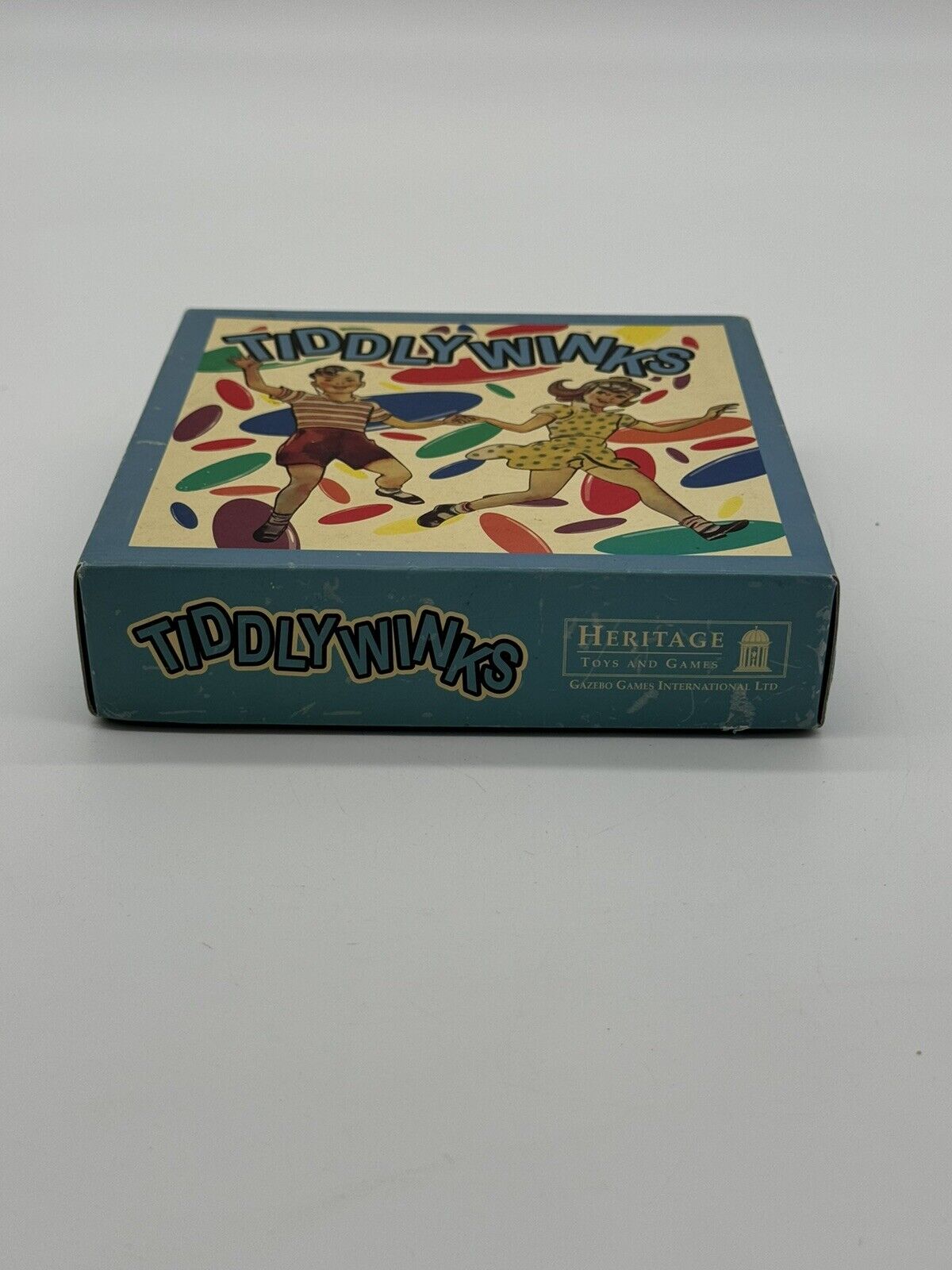 TIDDLY WINKS VON HERITAGE TOYS AND GAMES  ENGLISH