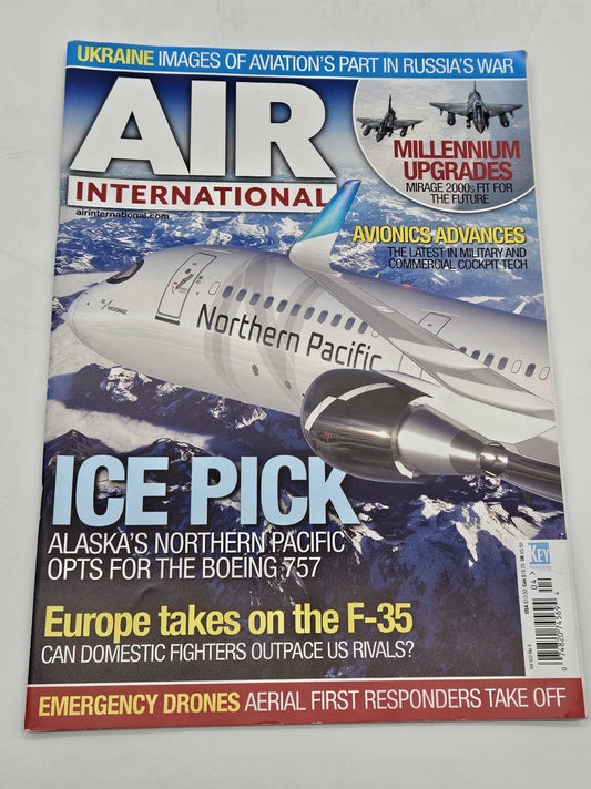 AIR INTERNATIONAL Magazine ICE PICK