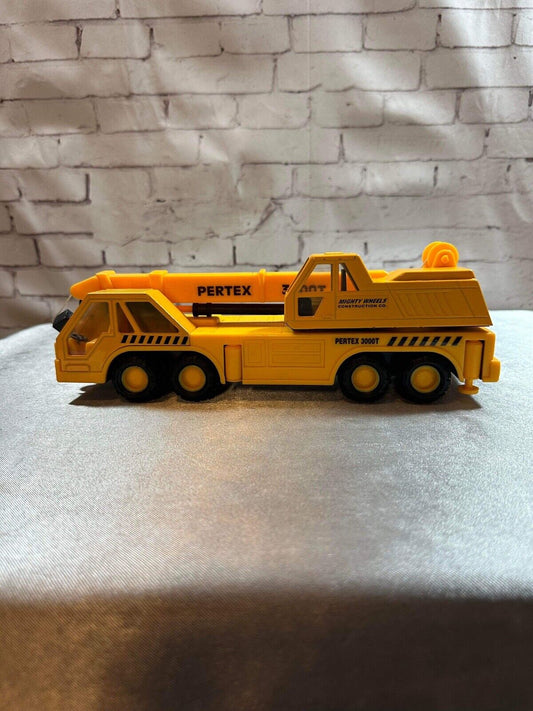 Soma 1998 Mighty Wheels Pertex 3000T Crane Toy