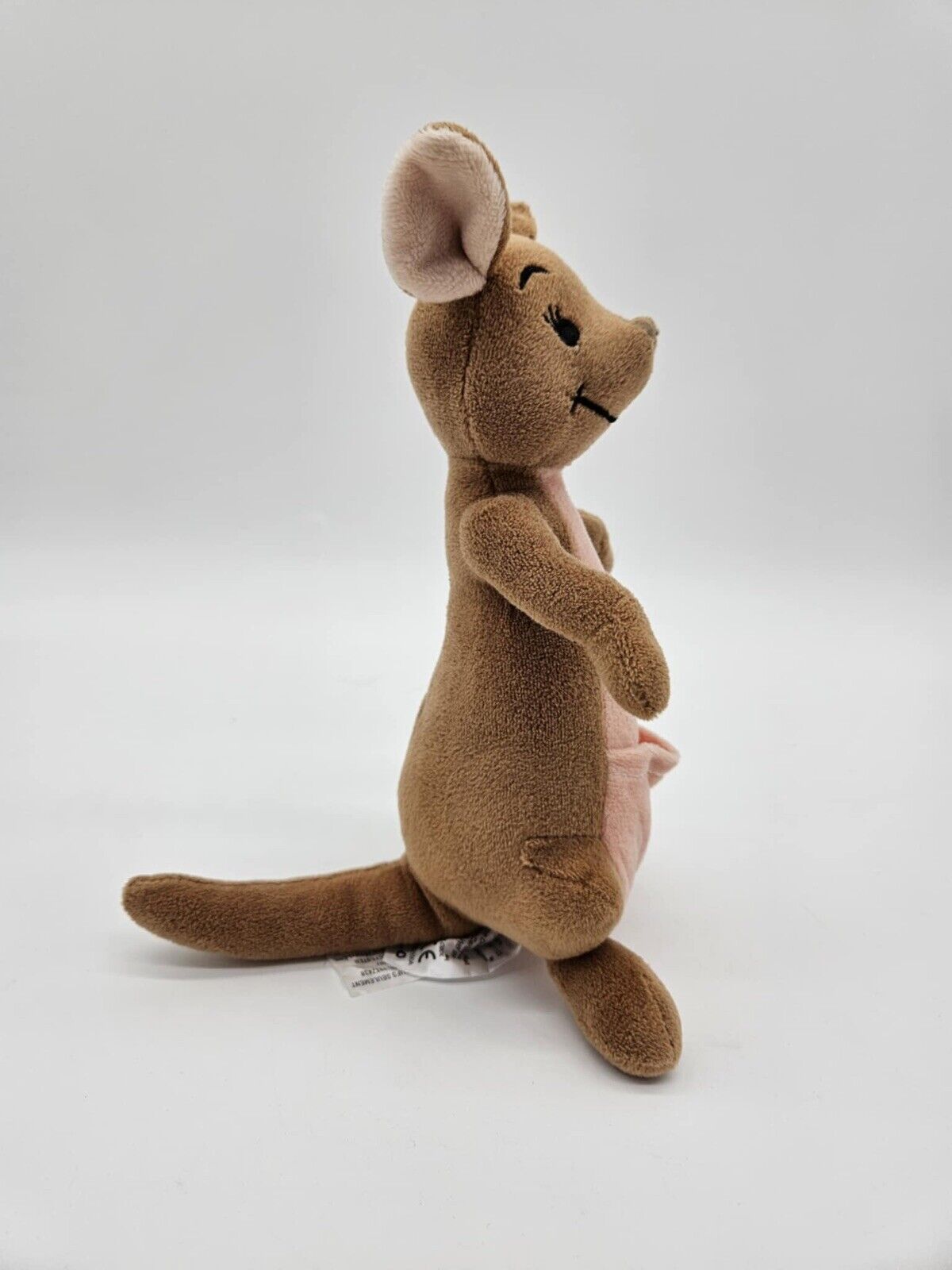 Disney Store Disney Winnie the Pooh Kanga Plush Toy 9.5" RARE HTR