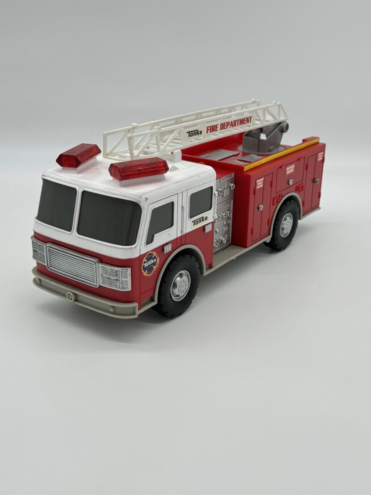 Tonka Lights and Sounds fire engine #06737. It works!