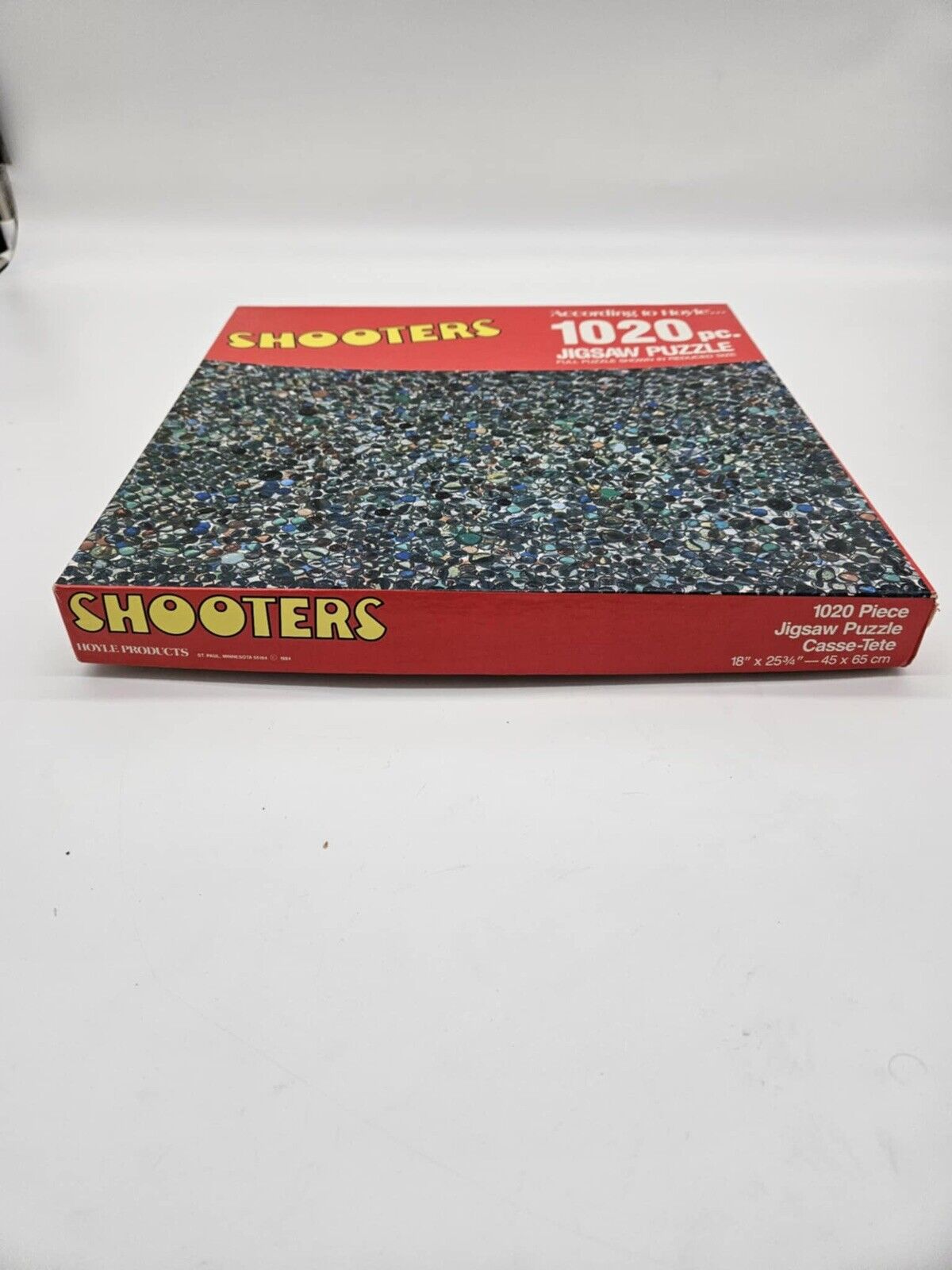 According to Hoyle...Shooters Over 1000 Piece Puzzle | Hoyle | 1984