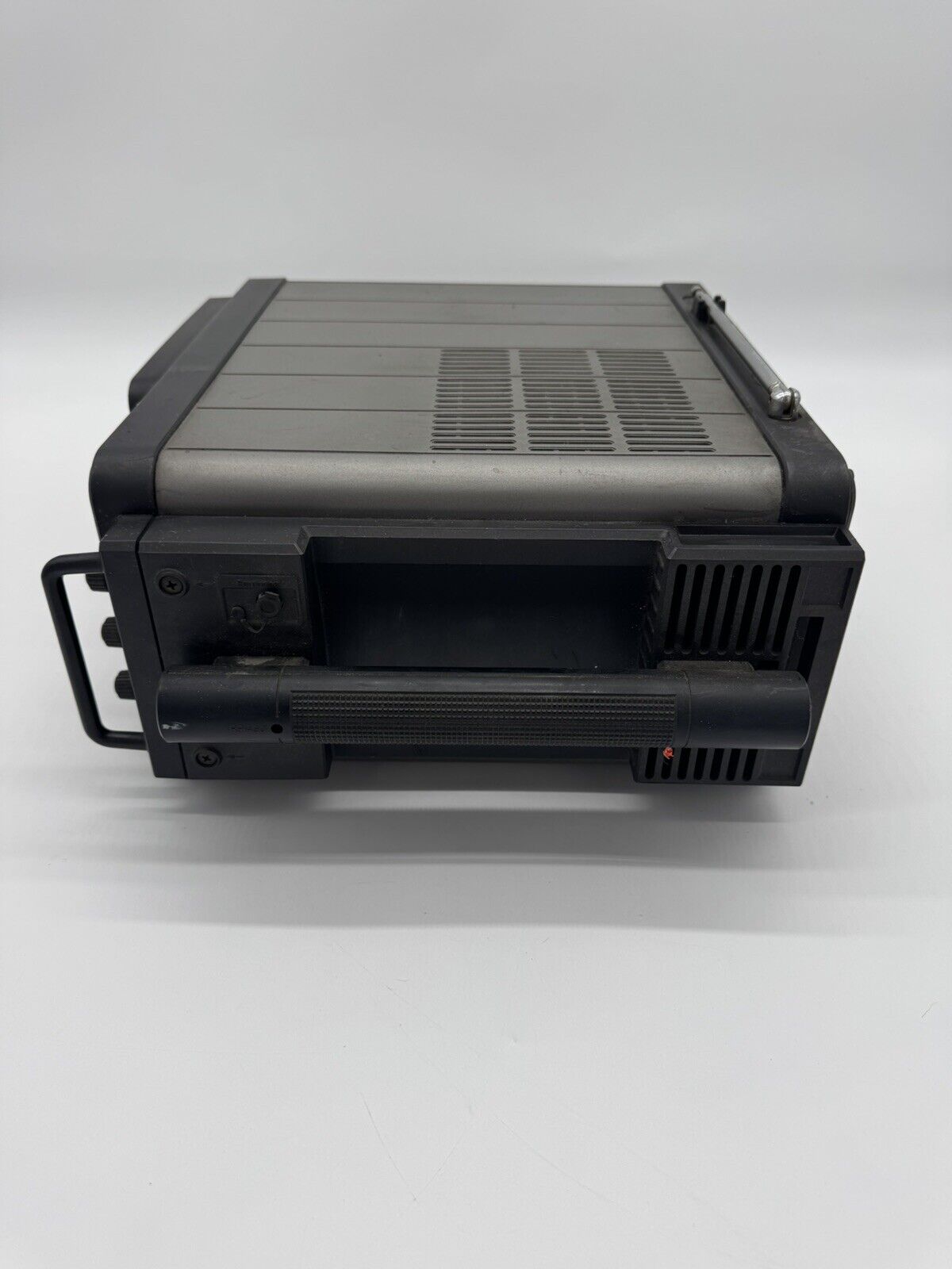 Vintage Panasonic TR-707A Black AC/DC Wireless Solid State Portable TV