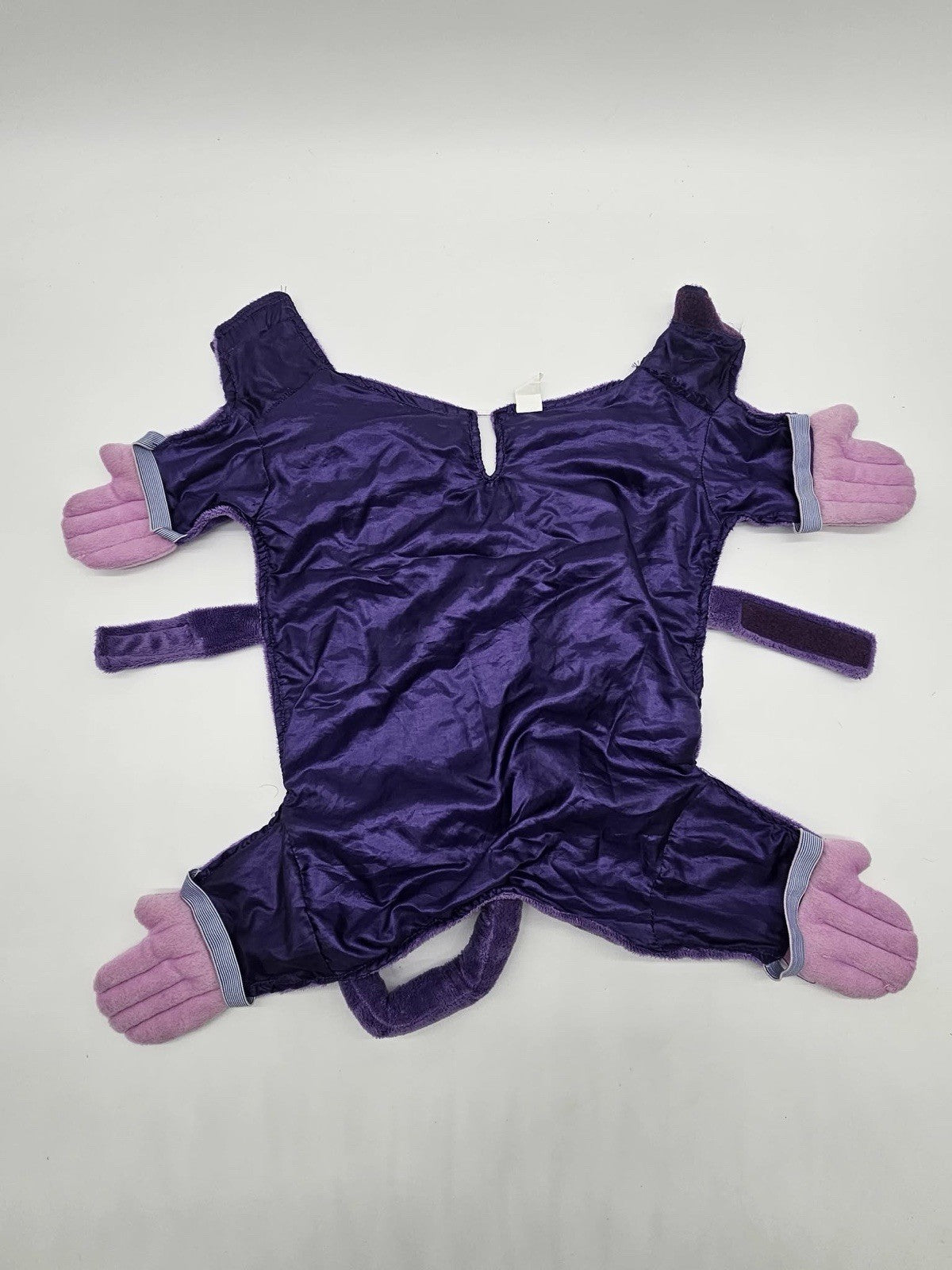 Target Halloween Purple Monkey Pet Costume w/ Mittens Tail Medium 16”