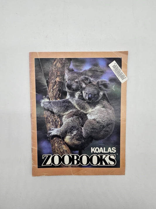 Zoobooks 2 Magazine 1983 Koalas