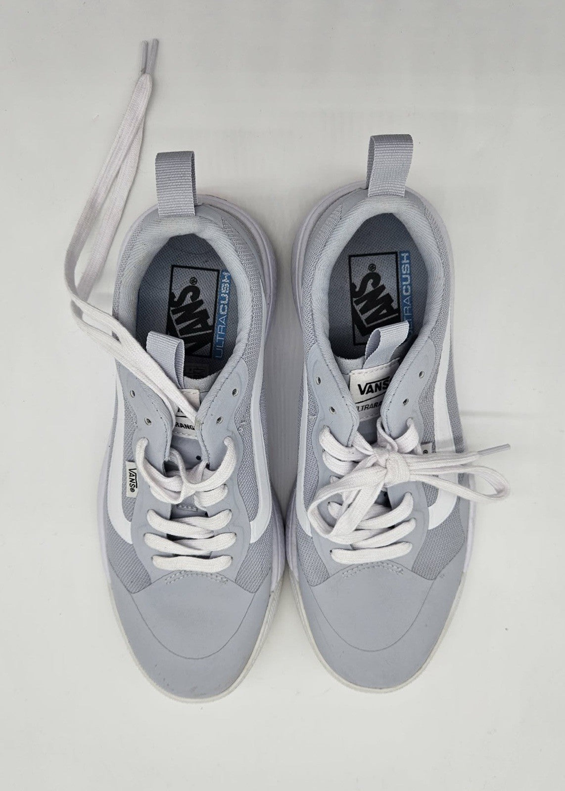 VANS WOMENS ULTRARANGE EXO SNEAKERS ~ SZ 9 ~ GREY