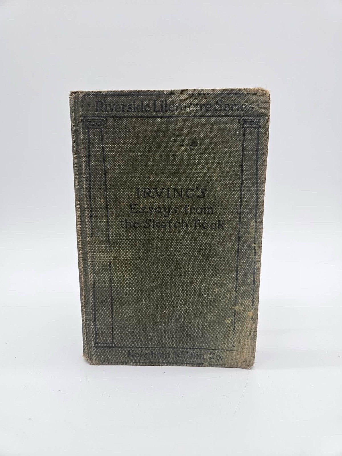 Essays from The Sketch Book [Hardcover] [Jan 01, 1891] Washinton Irving