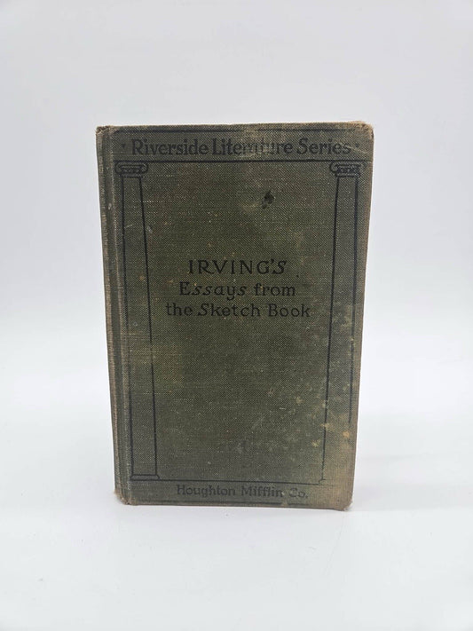 Essays from The Sketch Book [Hardcover] [Jan 01, 1891] Washinton Irving