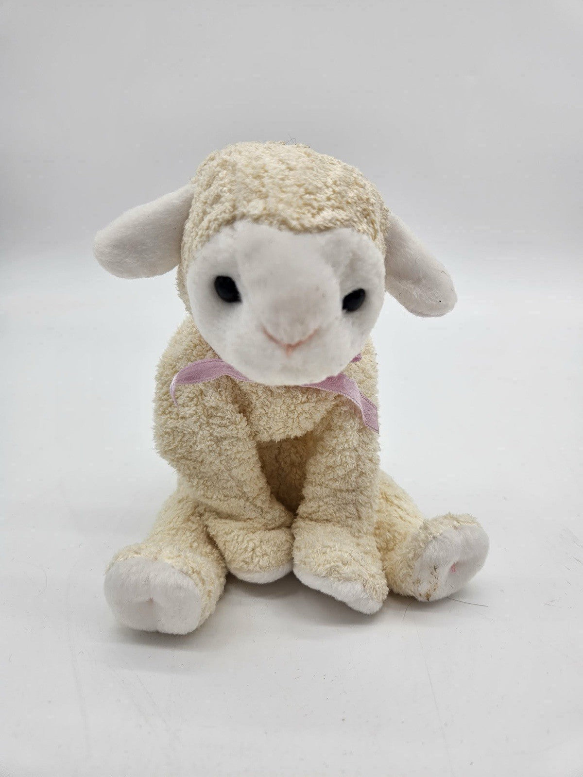 Vintage Ty Beanie Baby Fleecie the Lamb 2000