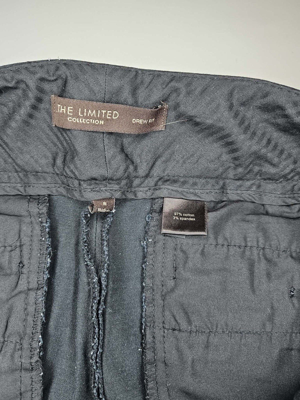The Limited Collection “Drew Fit” Stretch Pants Womens 8 Regular