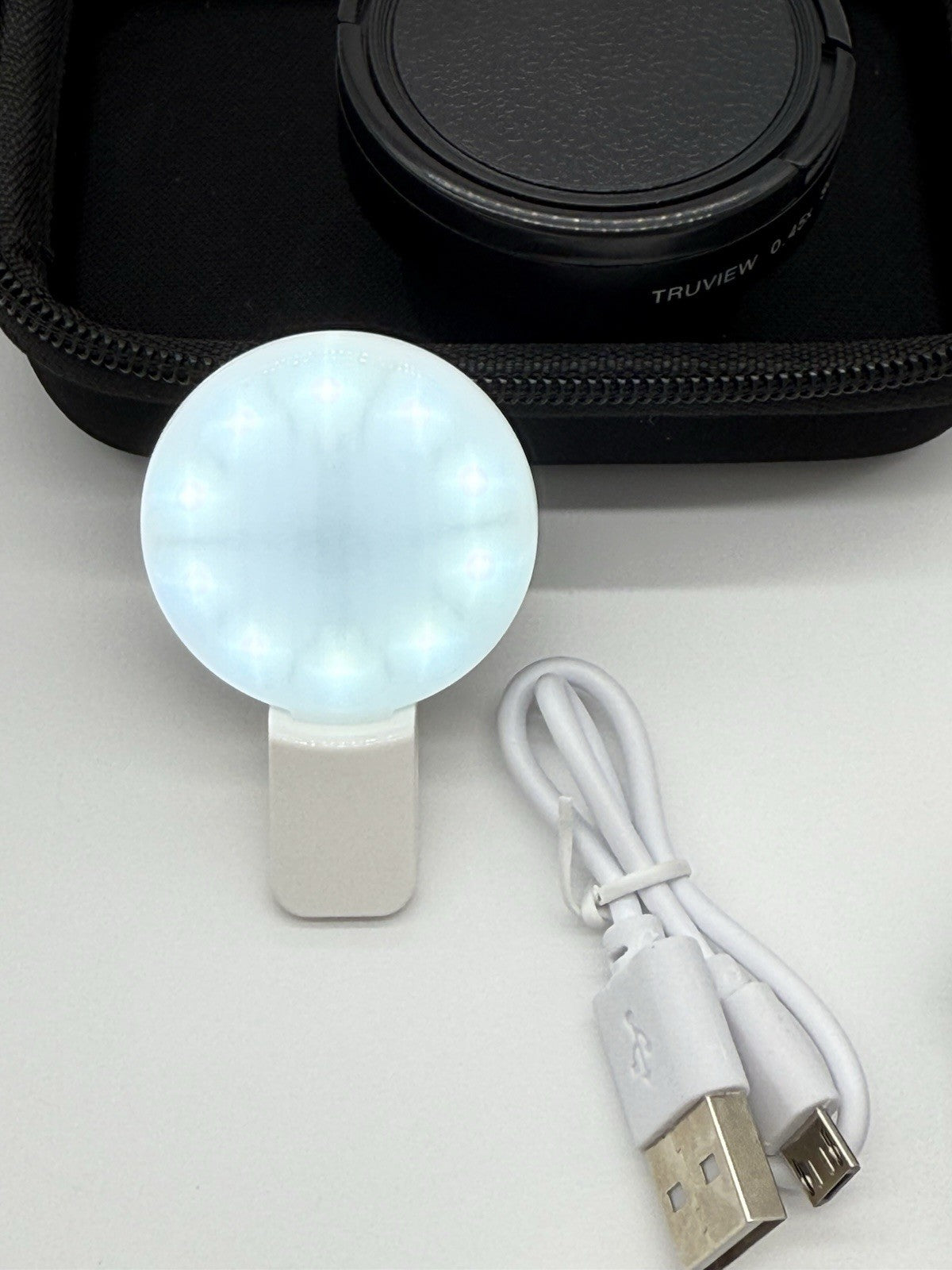 Xenvo Pro Lens Kit - .45x Wide Angle Lens w/ Light Clip