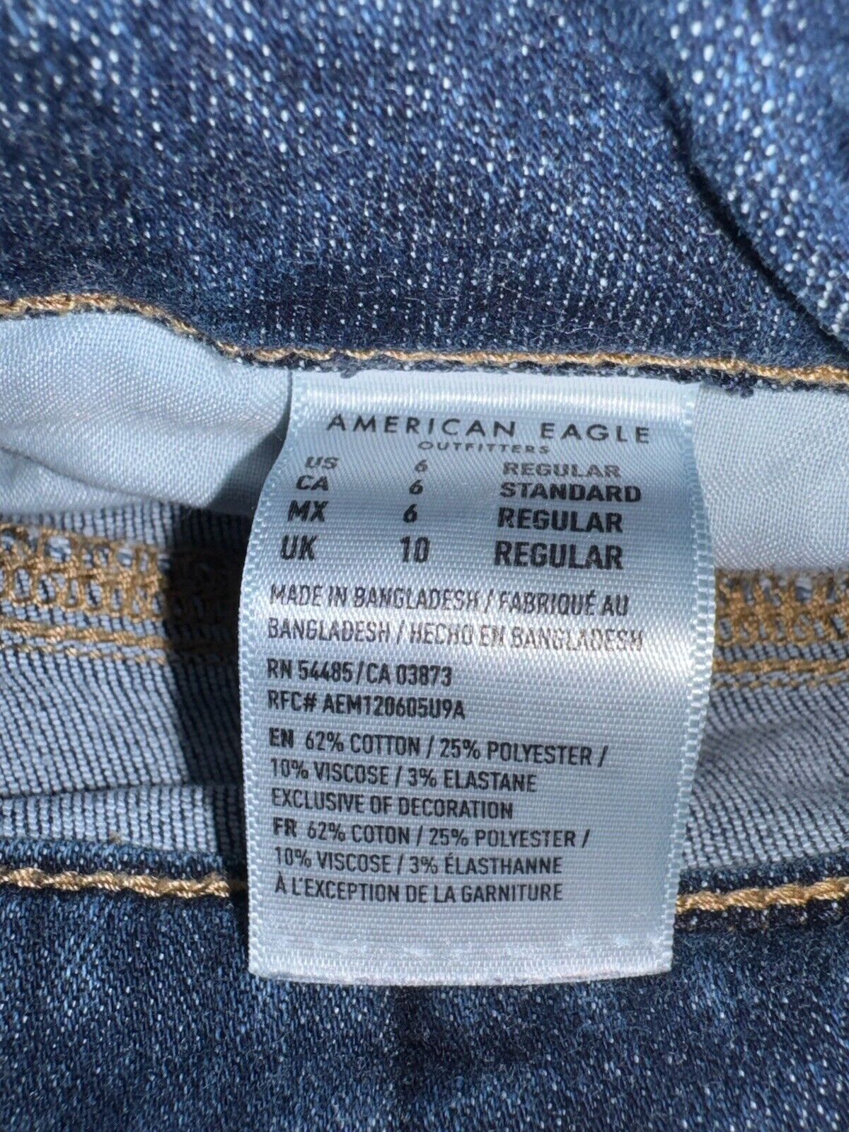 Women’s American Eagle Flare Jeans Sz 10R