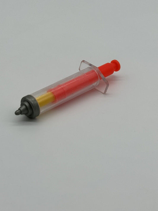 Fisher Price Shot For Medical Kit Doctor Nurse Playset  1977