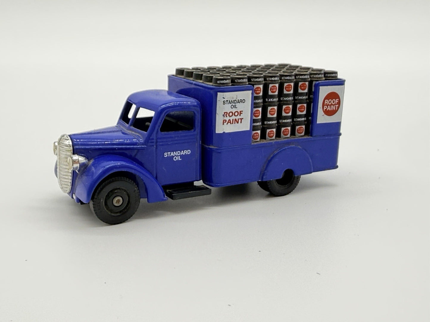 Chevron Diecast Standard Oil Roof Paint Delivery Truck Made in England By Lledo!