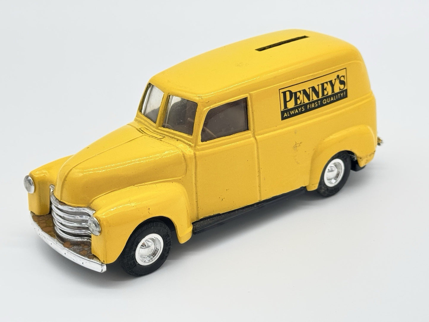 Ertl 1950 Chevy Panel Truck Bank JC Penny Co. w/ Key