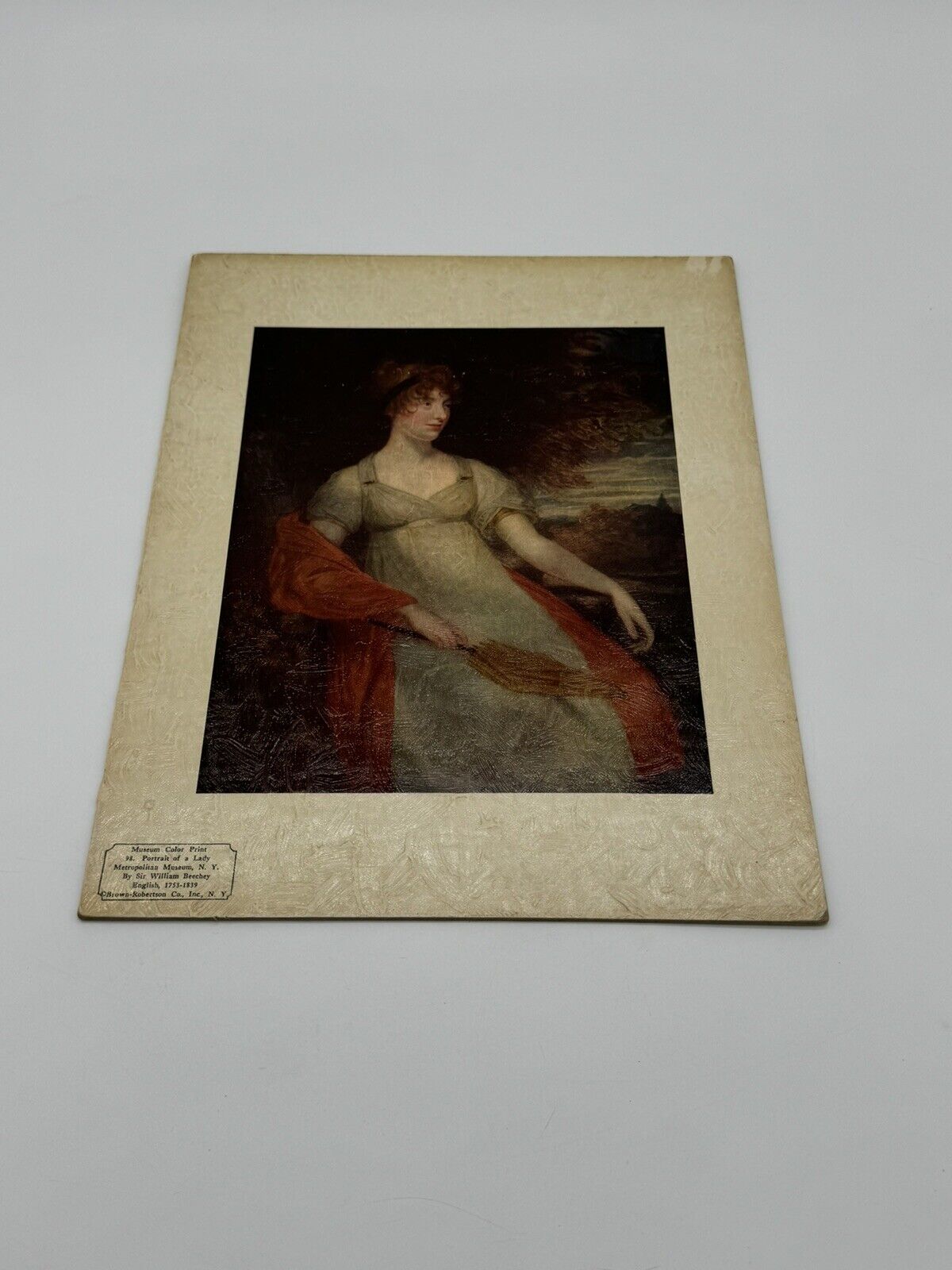 LOT of 3 Thomas Gainsborough NGA Gravure Art Prints 11x14 Museum Board ￼