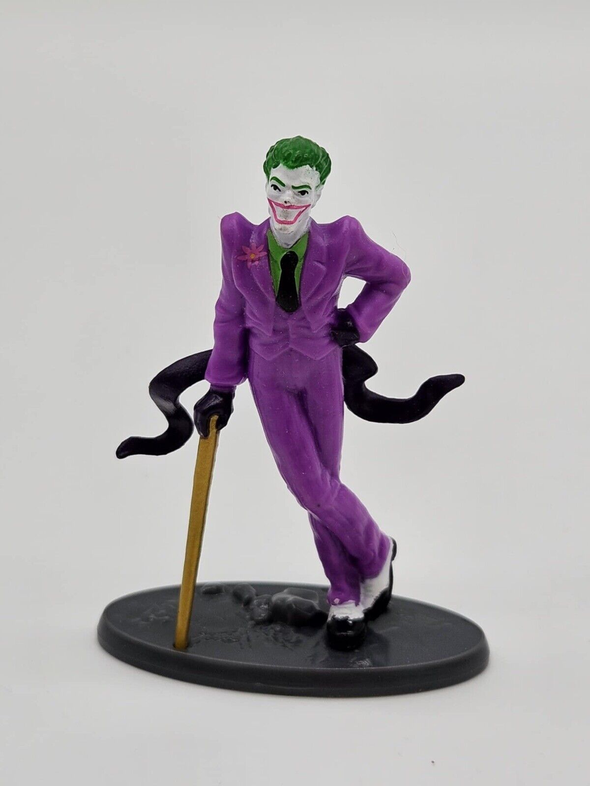 VINTAGE JOKER BATMAN DC COMICS 3”ACTION FIGURE TOY