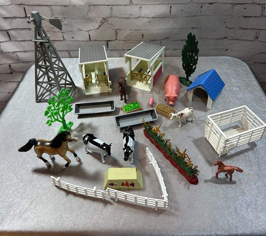 NEW Ray Country Life Farm Set LOT VTY 004