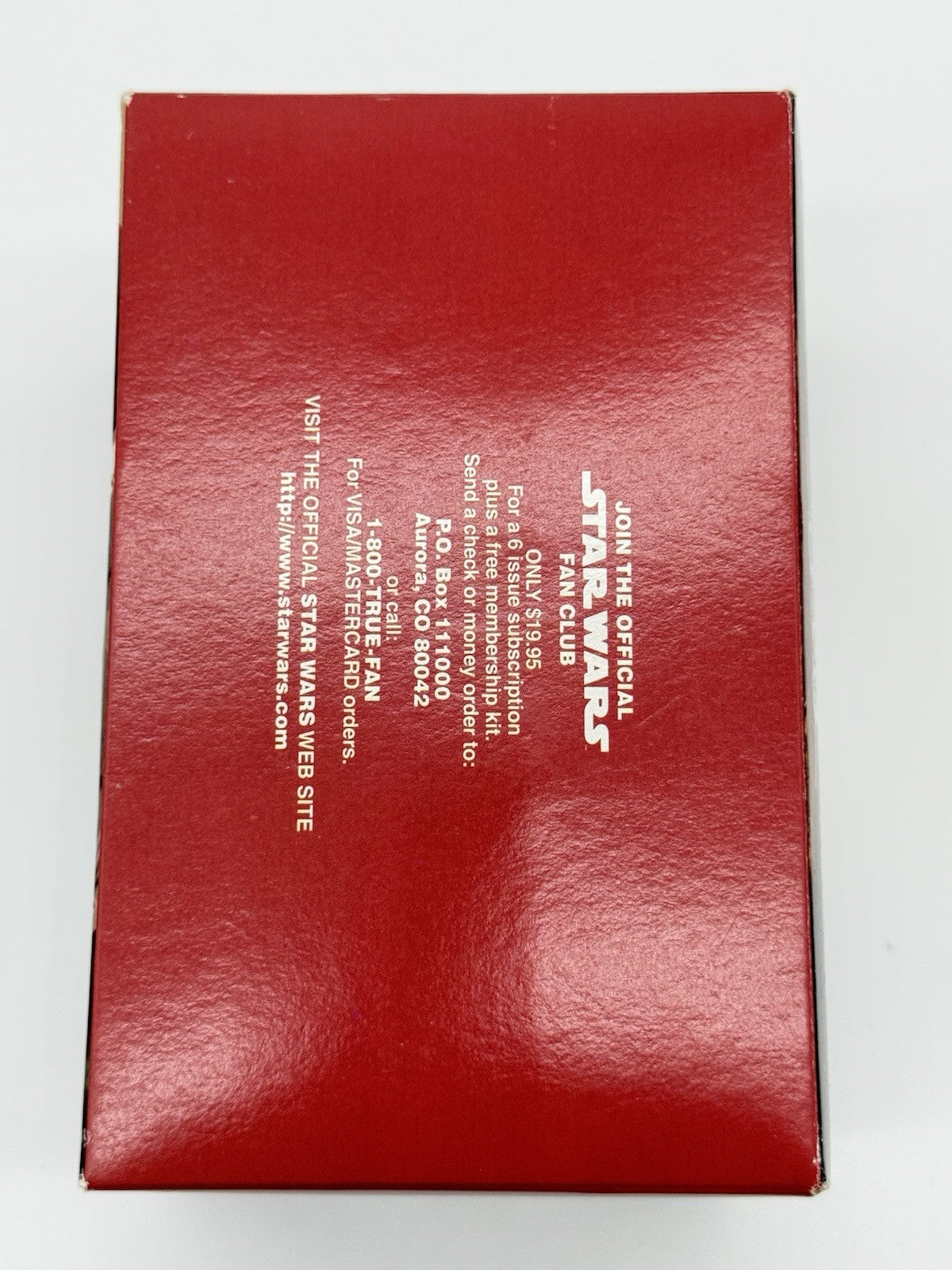 Star Wars Episode 1 Sheev Palpatine Planet Coruscant Taco Bell KFC Pizza Hut Toy