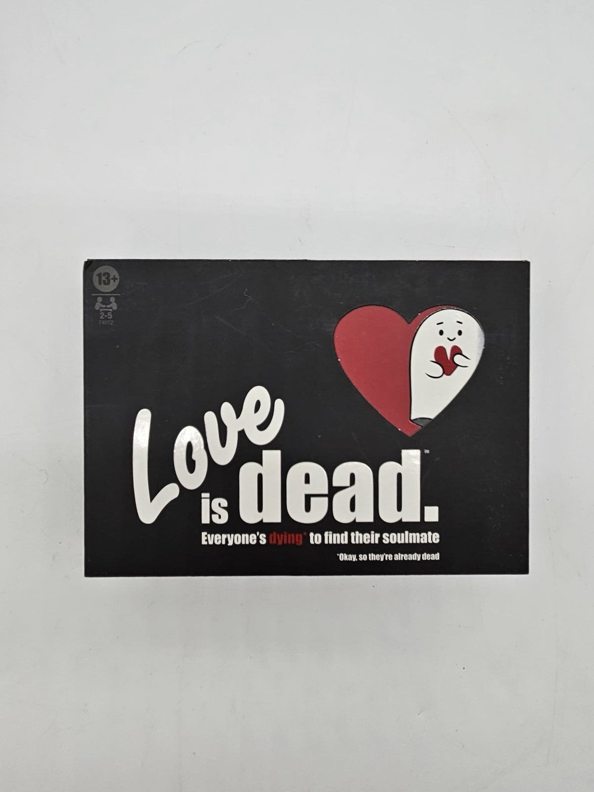 Love is Dead Game, Party Card Game for Adults and Teens, Light Strategy Dating